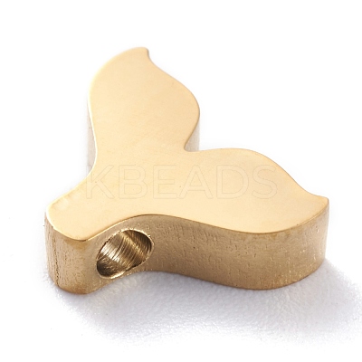 Ion Plating(IP) 304 Stainless Steel Charms STAS-O139-05G-1