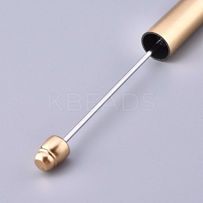 Plastic Beadable Pens AJEW-L082-A08-1