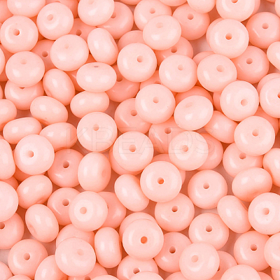 200Pcs Opaque Baking Paint Glass Seed Beads SEED-PA0001-01E-1