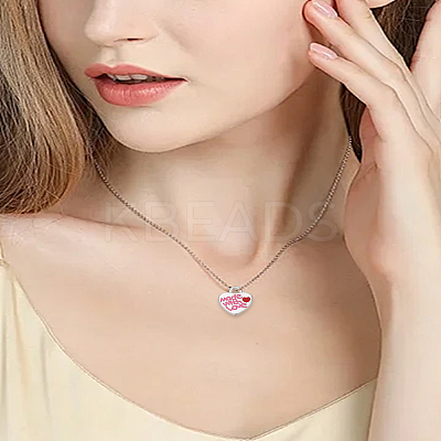 10Pcs Alloy Enamel Pendants ENAM-LP0001-63-1