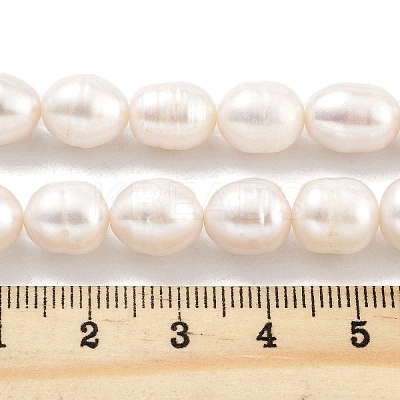 Natural Cultured Freshwater Pearl Beads Strands PEAR-P062-13C-1