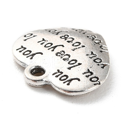 Tibetan Style Alloy Pendants PALLOY-P293-057AS-1