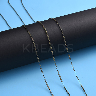 Brass Cable Chains CHC-T008-06B-AB-1