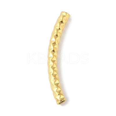 304 Stainless Steel Curved Tube Beads STAS-M071-03I-G-1