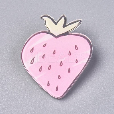 Wholesale Acrylic Badges Brooch Pins 