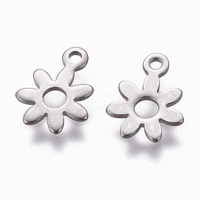 Tarnish Resistant 304 Stainless Steel Charms LS-X-STAS-L234-066P-1