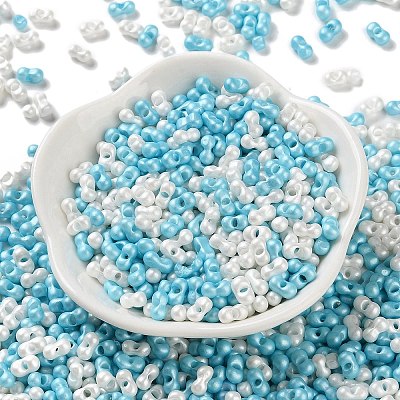 Glass Seed Beads SEED-L011-04A-18-1