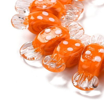 Handmade Lampwork Beads LAMP-M010-01C-1