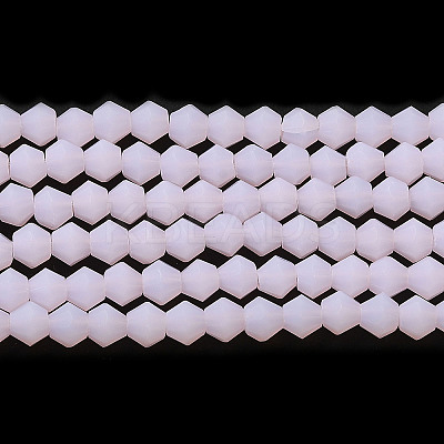 Imitation Jade Frosted Glass Bead Strands EGLA-A039-J2mm-MD02-1