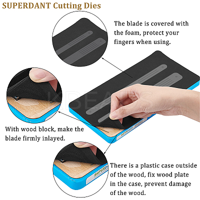 1Pc Wood Cutting Dies DIY-SD0001-93C-03-1