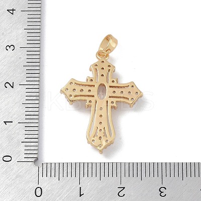 Rack Plating Brass Pendant KK-H476-17G-02-1