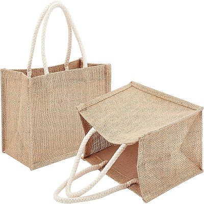 Jute Portable Shopping Bags ABAG-NB0001-50-1