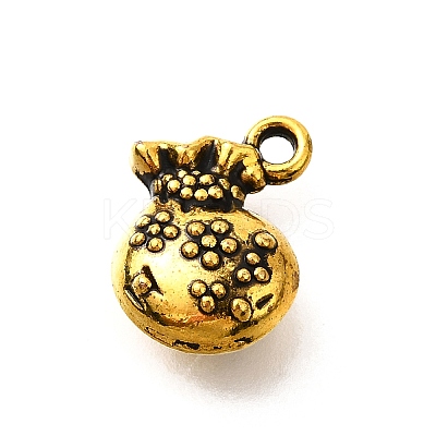 Tibetan Style Alloy Pendants TIBE-L008-10AG-1