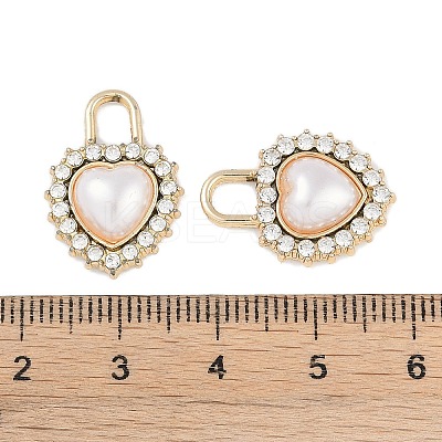 UV Plating Alloy Pendants FIND-M018-05G-1