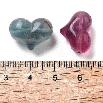 Natural Fluorite Beads G-M088-02-1