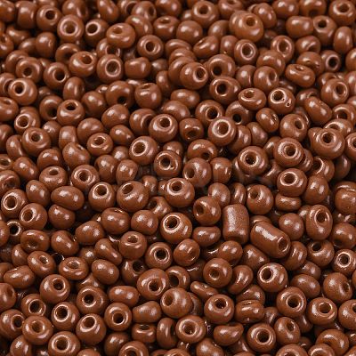 8/0 Baking Paint Glass Seed Beads X1-SEED-M012-02A-49-1