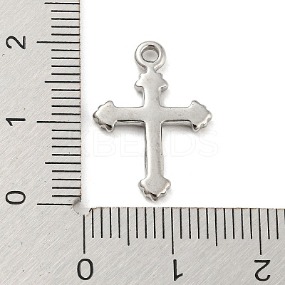 Non-Tarnish 304 Stainless Steel Pendants STAS-C082-08A-P-1