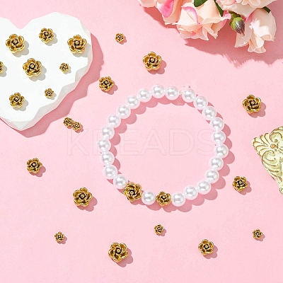 24Pcs 3 Styles 304 Stainless Steel Beads STAS-CJ0002-83-1
