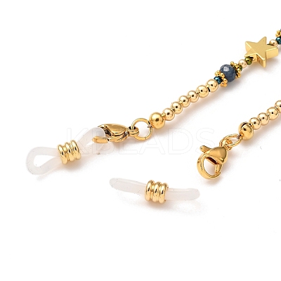 Eyeglasses Chains AJEW-EH00110-02-1