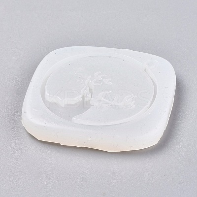Pendant Silicone Molds LS-DIY-F037-E09-1