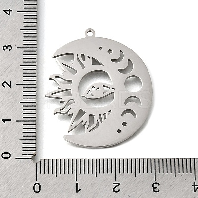 304 Stainless Steel Pendants LS-STAS-S178-06P-1