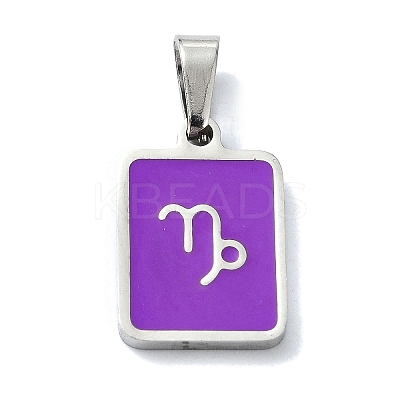 304 Stainless Steel Pendants STAS-C097-56P-12-1