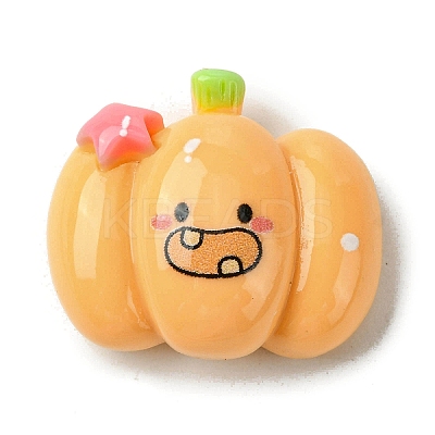 Halloween Theme Opaque Resin Decoden Cabochons LS-CRES-Q219-03D-1
