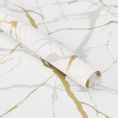 20 Sheets Marble Pattern Gift Wrapping Paper PAAG-PW0001-036W-1