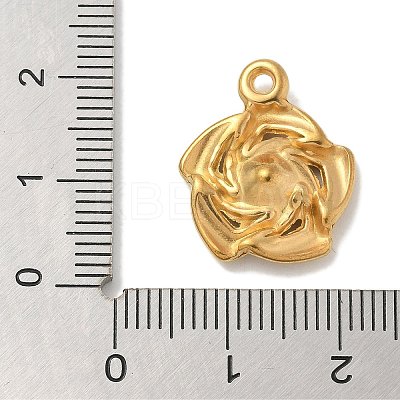 Ion Plating(IP) 304 Stainless Steel Pendants STAS-Q334-17G-1