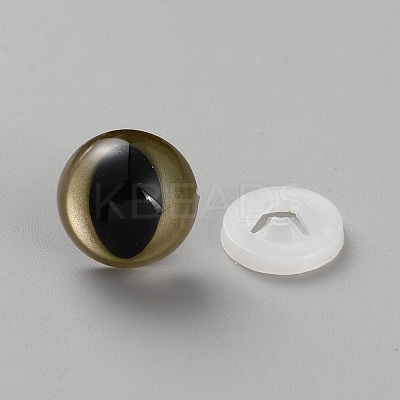 ABS Plastic Safety Craft Eye DIY-WH20013-28B-01-1