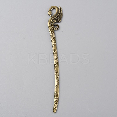 Alloy Swan Hair Sticks MRMJ-WH0077-101C-1