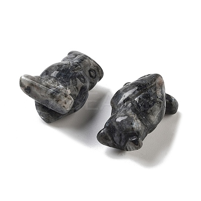 Natural Larvikite Carved Figurines DJEW-L023-G02-1