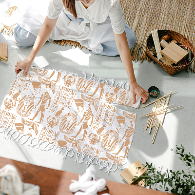 PET Hollow Out Drawing Painting Stencils DIY-WH0391-0230-1