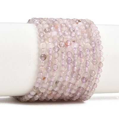 Natural Amethyst Beads Strands G-RM250104-E5-1