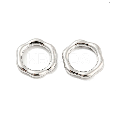 Non-Tarnish 304 Stainless Steel Linking Rings LS-STAS-I202-01P-1