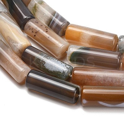 Natural Agate Beads Strands GG-L001-A01-01A-1