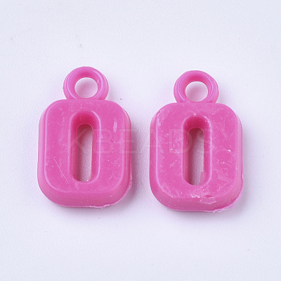 Opaque Acrylic Pendants MACR-S296-95A-1