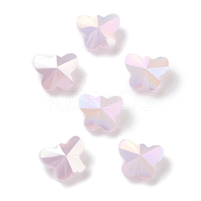 Electroplate Glass Beads EGLA-H105-02A-AB07-1