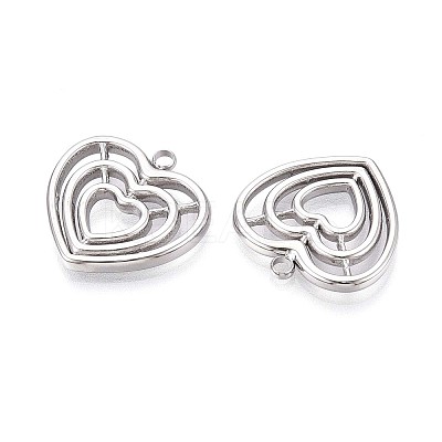 304 Stainless Steel Pendants STAS-N109-200P-1