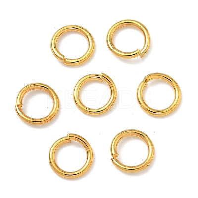 Brass Open Jump Rings X-JRC7mm-G-NR-1