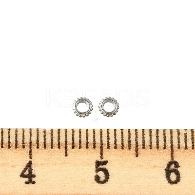 304 Stainless Steel Spacer Beads STAS-U048-03P-1