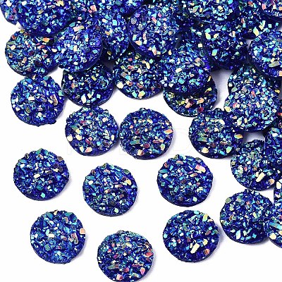 Resin Cabochons LS-CRES-Q191-HA027-B6-1