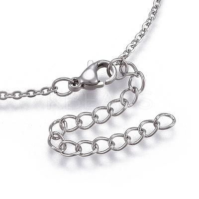 304 Stainless Steel Jewelry Sets STAS-I108-05-1