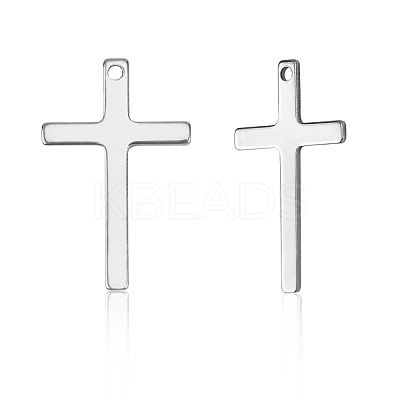 Tarnish Resistant 201 Stainless Steel Pendants LS-STAS-L232-022P-1