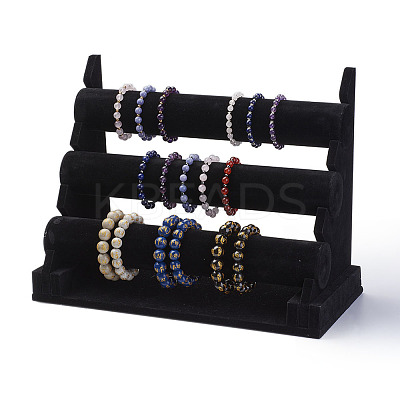 Combined Jewellery T Bar Bracelet Display Stand S003-1