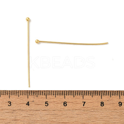 304 Stainless Steel Ball Head Pins X-STAS-K285-03M-G-1