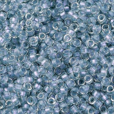 Glass Cylinder Beads SEED-L011-11B-06-1