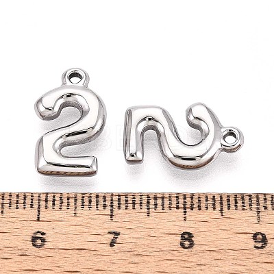 304 Stainless Steel Pendants STAS-N109-261C-P-1