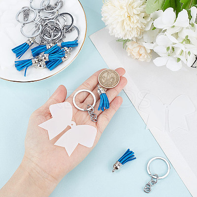 DIY Blank Keychain Making Kit DIY-SC0023-80-1
