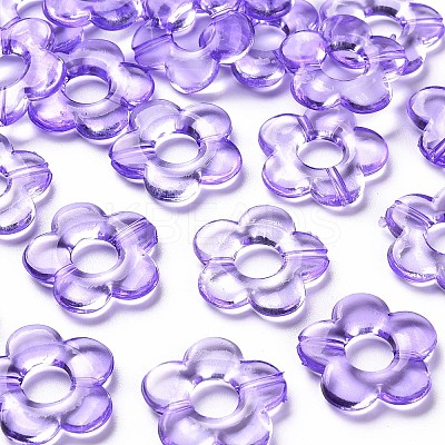 Transparent Acrylic Bead Frames X-TACR-S154-29B-47-1